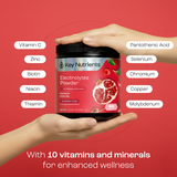 Electrolyte Recovery Plus Powder (Sugar-Free)