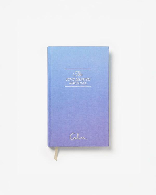 Calm x The Five Minute Journal