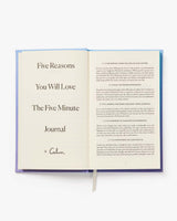 Calm x The Five Minute Journal