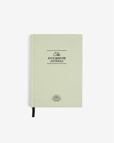 The Five Minute Journal Health & Fitness Edition