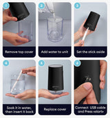 Humidifier Erie 250ML, Black