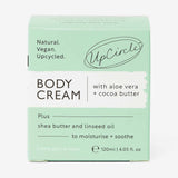 Natural Body Cream with Aloe Vera + Cocoa Butter