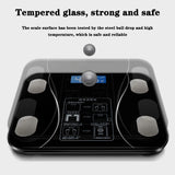 Smart Bluetooth Body Scale – Digital Health & Body Fat Monitor