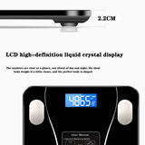 Smart Bluetooth Body Scale – Digital Health & Body Fat Monitor