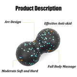 Peanut Massage Ball – EPP Dual-Node Myofascial Release