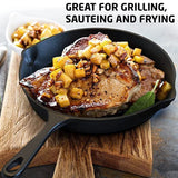 Cast Iron Skillet 14/16/20cm Frying Pan Iron Cookware