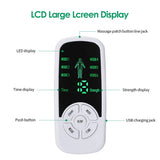 EMS Muscle Stimulator – 6-Mode TENS Therapy Device