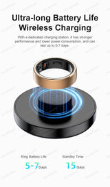 Smart Ring Health Tracker