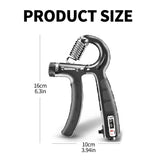 Adjustable Hand Grip Strengthener – Finger & Wrist Trainer Kit