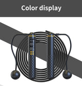 Smart Jump Rope with Electronic Counter