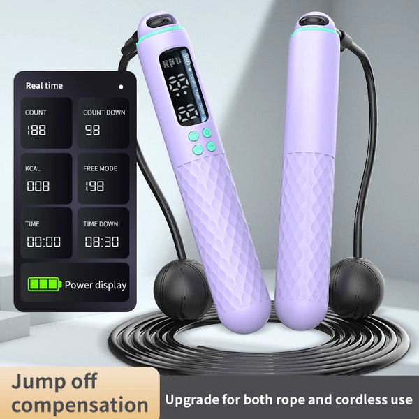 Smart Jump Rope with Electronic Counter