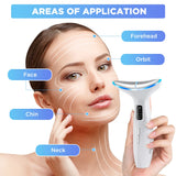 Face & Neck Lift Beauty Device with EMS & LED Therapy