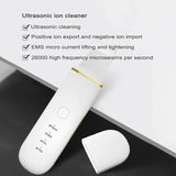 Ultrasonic Skin Scrubber Facial Cleaner