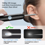 Ear Wax Removal Camera 1080P HD