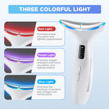 Face & Neck Lift Beauty Device with EMS & LED Therapy