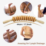 Wood Therapy Massage Roller