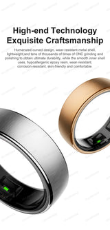 Smart Ring Health Tracker