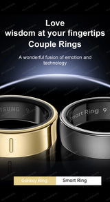 Smart Ring Health Tracker