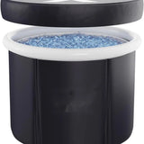 Portable Folding Ice Bath Tub – Cold Therapy Recovery