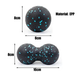 Peanut Massage Ball – EPP Dual-Node Myofascial Release