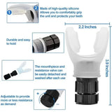 Breathing Trainer – Adjustable Resistance Lung Exerciser