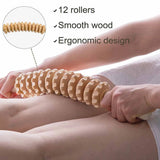 Wood Therapy Massage Roller