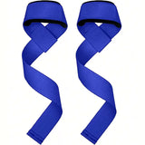 Weightlifting Wrist Straps – Non-Slip Gym Lifting Support