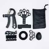 Adjustable Hand Grip Strengthener – Finger & Wrist Trainer Kit