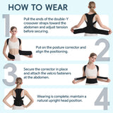 Posture Corrector Back Brace