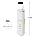 Ultrasonic Skin Scrubber Facial Cleaner