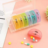 Weekly Pill Organizer