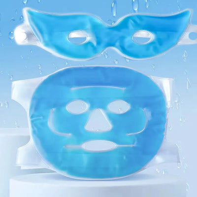 Cooling Gel Face & Eye Mask