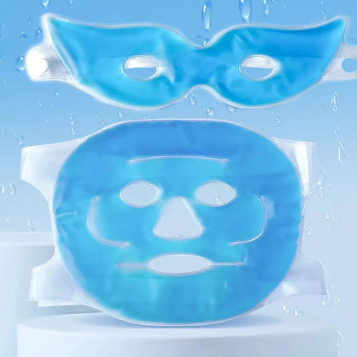Cooling Gel Face & Eye Mask