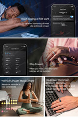 Smart Ring Health Tracker