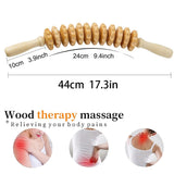 Wood Therapy Massage Roller