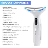 Face & Neck Lift Beauty Device with EMS & LED Therapy