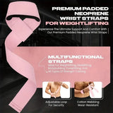 Weightlifting Wrist Straps – Non-Slip Gym Lifting Support