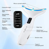Face & Neck Lift Beauty Device with EMS & LED Therapy