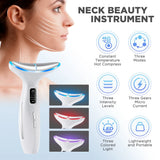 Face & Neck Lift Beauty Device with EMS & LED Therapy
