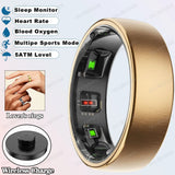 Smart Ring Health Tracker