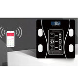 Smart Bluetooth Body Scale – Digital Health & Body Fat Monitor