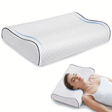 Cervical Memory Foam Pillow – Neck Pain Relief & Support