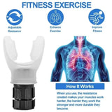 Breathing Trainer – Adjustable Resistance Lung Exerciser