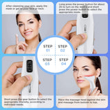 Face & Neck Lift Beauty Device with EMS & LED Therapy