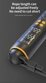 Smart Jump Rope with Electronic Counter