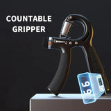 Adjustable Hand Grip Strengthener – Finger & Wrist Trainer Kit