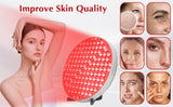 Red Light Therapy Lamp – 660nm & 850nm LED Panel with Stand