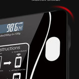 Smart Bluetooth Body Scale – Digital Health & Body Fat Monitor
