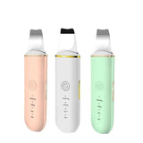 Ultrasonic Skin Scrubber Facial Cleaner