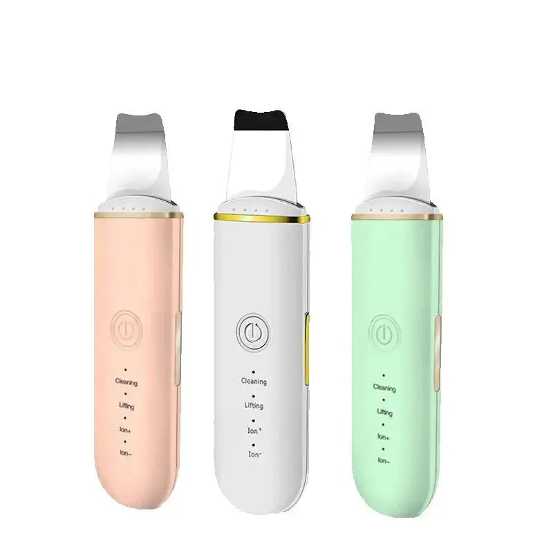 Ultrasonic Skin Scrubber Facial Cleaner
